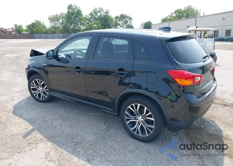 2017 Mitsubishi Outlander Sport 2.0 Es/Le 2.0 z USA, uszkodzony, nr VIN JA4AP3AUXHZ003850